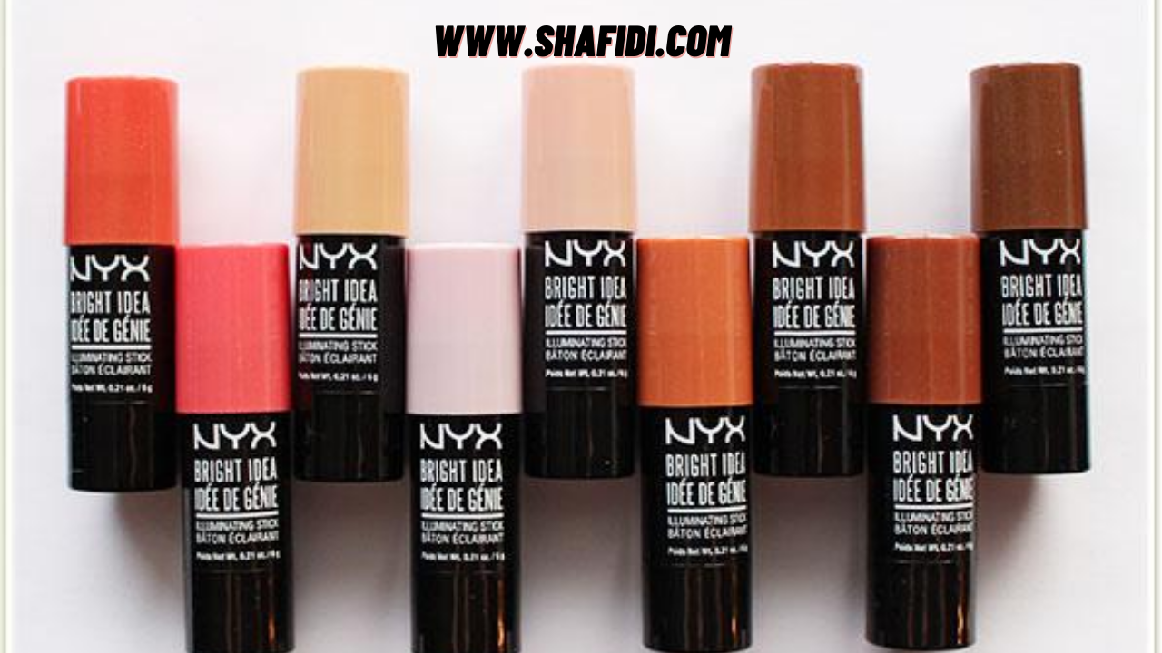 A) NYX STICK BLUSH - TEA ROSE 05